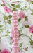 White/Pink Garden Jaipuri Cotton Kurti. Pure Versatile Cotton. | Laces and Frills - Laces and Frills