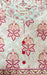 White/Red Floral Jaipuri Cotton Kurti. Pure Versatile Cotton. | Laces and Frills - Laces and Frills