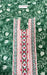Green Floral Jaipuri Cotton Kurti. Pure Versatile Cotton. | Laces and Frills - Laces and Frills