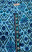 Sky Blue Floral Jaipuri Cotton Kurti. Pure Versatile Cotton. | Laces and Frills - Laces and Frills