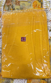 Yellow Chikankari Kurti. Kota Doria Fabric. | Laces and Frills - Laces and Frills