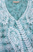 Sky Blue Machine Chikankari Kurti.  Versatile Cotton Fabric. | Laces and Frills - Laces and Frills