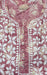 Onion Pink Chikankari Kurti. Flowy Rayon Fabric. | Laces and Frills - Laces and Frills