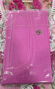 Pink Chikankari Kurti. Kota Doria Fabric. | Laces and Frills - Laces and Frills