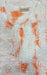 White/Orange Chikankari Short Kurti/Pant Co-Ord Set . Versatile Cotton Fabric. | Laces and Frills - Laces and Frills
