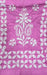 White/Pink Chikankari Short Kurti/Pant Co-Ord Set . Versatile Cotton Fabric. | Laces and Frills - Laces and Frills