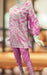 White/Pink Chikankari Short Kurti/Pant Co-Ord Set . Versatile Cotton Fabric. | Laces and Frills - Laces and Frills
