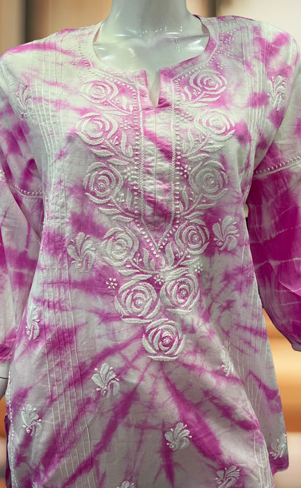Buy online Chikankari Embroidered Short Kurti from Kurta Kurtis for Women  by Seva Chikan for ₹1929 at 29% off | 2024 Limeroad.com