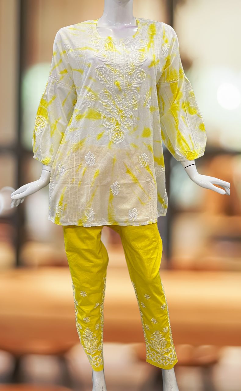 Buy Jaipur Kurti Peach Silk Chikankari Plus Size Straight Kurta for Women's  Online @ Tata CLiQ