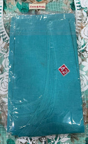 Green Chikankari Kurti. Kota Doria Fabric. | Laces and Frills - Laces and Frills