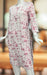 Pink/White Lucknowi Chikankari Embroidery Kurti.  Versatile Cotton Fabric. | Laces and Frills - Laces and Frills