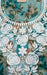 Sea Green Chikankari Kurti. Kota Doria Fabric. | Laces and Frills - Laces and Frills