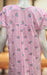 Baby Pink Chikankari Boutique Cotton Nighty. Boutique Cotton | Laces and Frills - Laces and Frills