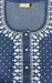 Blue Dots Denim Nighty. Denim Cotton | Laces and Frills - Laces and Frills