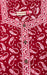 Red Manga Pure Cotton Free Size Nighty . Pure Durable Cotton | Laces and Frills - Laces and Frills