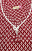 Red Motif Pure Cotton Free Size Nighty . Pure Durable Cotton | Laces and Frills - Laces and Frills