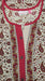 Red Garden Pure Cotton Sleeveless  XL Nighty. Pure Durable Cotton | Laces and Frills - Laces and Frills