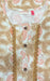 Peach/Orange Manga Motif Spun Nighty. Pure Durable Cotton | Laces and Frills - Laces and Frills