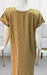 Yellow Garden Spun Nighty. Pure Durable Cotton | Laces and Frills - Laces and Frills