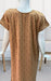 Peach Garden Spun Nighty. Pure Durable Cotton | Laces and Frills - Laces and Frills
