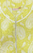Yellow Manga Motif Pure Cotton Nighty. Pure Durable Cotton | Laces and Frills - Laces and Frills