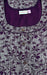 Violet Garden Spun Nighty. Flowy Spun Fabric | Laces and Frills - Laces and Frills