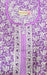 Lavender Tiny Flora Pure Cotton Nighty. Pure Durable Cotton | Laces and Frills - Laces and Frills