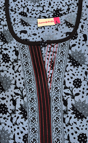 Grey Garden Pure Cotton Nighty. Pure Durable Cotton | Laces and Frills