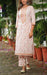 Peach Garden Kurti With Pant And Dupatta Set  .Pure Versatile Cotton. | Laces and Frills - Laces and Frills