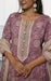 Purple/Lavender Garden Kurti With Pant And Dupatta Set  .Pure Versatile Cotton. | Laces and Frills - Laces and Frills