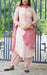 English Pink Floral Kurti With Afgani Salwar And Dupatta Set.Pure Versatile Cotton. | Laces and Frills - Laces and Frills