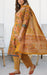 Mustard Jaipur Cotton Kurti With Pant And Dupatta Set  .Pure Versatile Cotton. | Laces and Frills - Laces and Frills