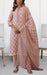 Peach/Pink Jaipur Cotton Kurti With Pant And Dupatta Set  .Pure Versatile Cotton. | Laces and Frills - Laces and Frills