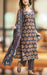 Navy Blue Ajrakh Print Jaipur Cotton Kurti With Pant And Dupatta Set  .Pure Versatile Cotton. | Laces and Frills - Laces and Frills