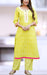 Yellow Garden Jaipur Cotton Kurti With Pant And Dupatta Set  .Pure Versatile Cotton. | Laces and Frills - Laces and Frills