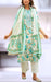 White/Sea Green Garden Jaipur Cotton Kurti With Pant And Dupatta Set  .Pure Versatile Cotton. | Laces and Frills - Laces and Frills