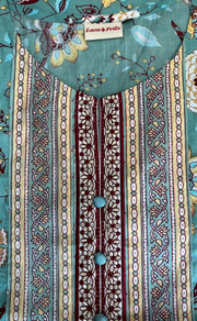 Brook Green Garden Jaipur Cotton Kurti With Pant And Dupatta Set. Pure Versatile Cotton. | Laces and Frills - Laces and Frills