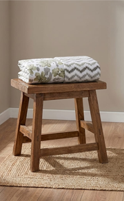 Blanket | Dohar. Pista Green Flora soft & Cozy. Two Pc Single bed | Laces and Frills - Laces and Frills