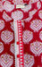 Red Garden Jaipuri Cotton Short Kurti. Pure Versatile Cotton. | Laces and Frills - Laces and Frills