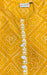 Yellow Bandini Jaipuri Cotton Short Kurti. Pure Versatile Cotton. | Laces and Frills - Laces and Frills