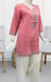Pink Tiny Flora Jaipuri Cotton Short Kurti. Pure Versatile Cotton. | Laces and Frills - Laces and Frills