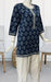 Blue Garden Jaipuri Cotton Short Kurti. Pure Versatile Cotton. | Laces and Frills - Laces and Frills