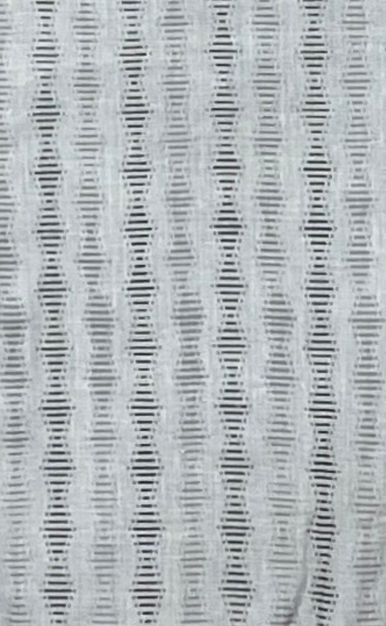 Blanket | Dohar. Grey Floral soft & Cozy. Two Pc Single bed | Laces and Frills