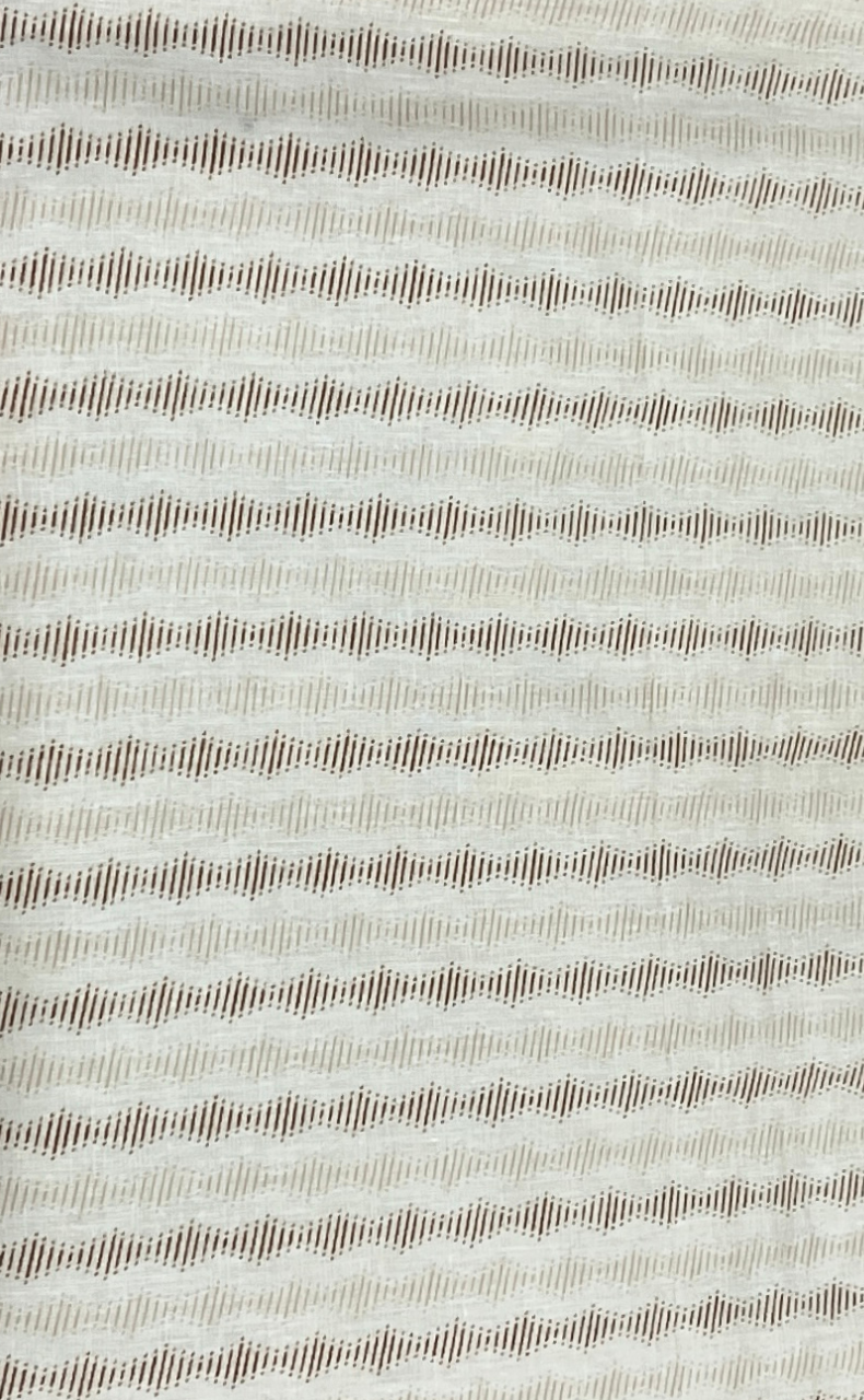 Blanket | Dohar. Cream Floral soft & Cozy. Two Pc Single bed | Laces and Frills