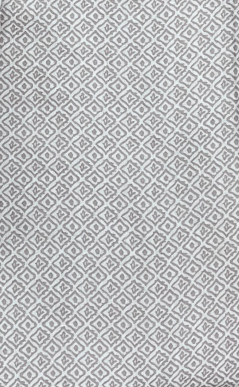 Blanket | Dohar. Brown Leafy soft & Cozy. Two Pc Single bed | Laces and Frills