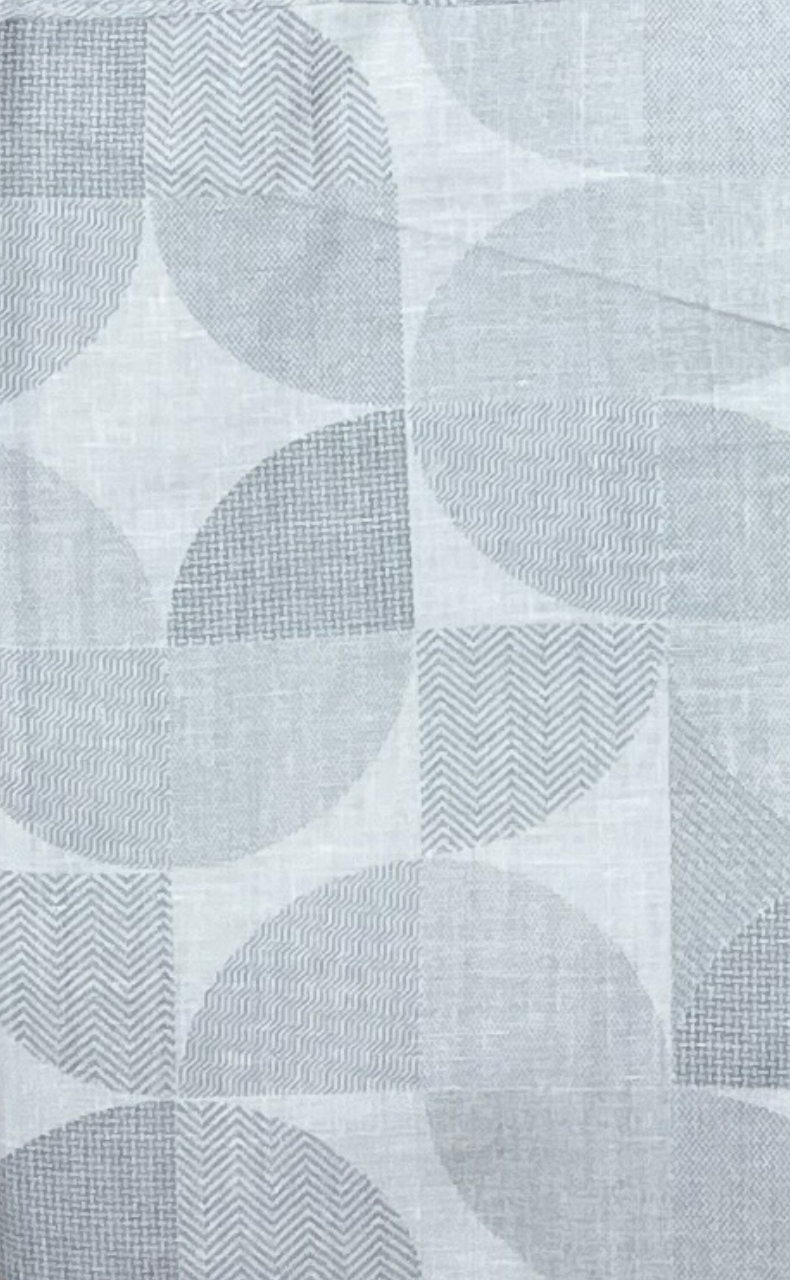 Blanket | Dohar. Grey Leafy soft & Cozy. Two Pc Single bed | Laces and Frills