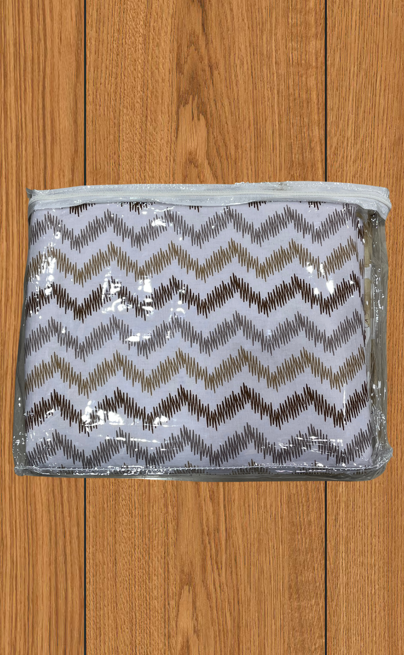 Blanket | Dohar. Mustard Flora soft & Cozy. Two Pc Single bed | Laces and Frills