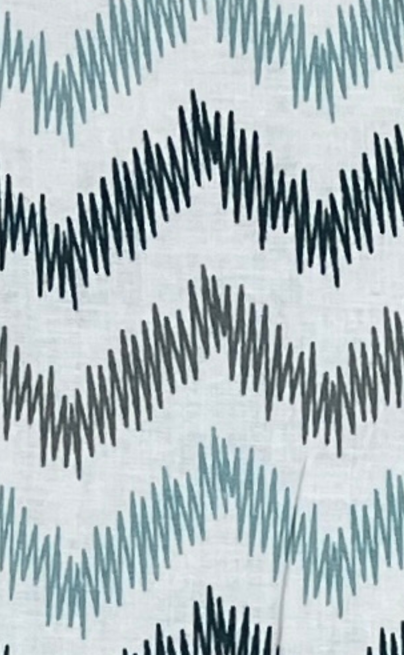 Blanket | Dohar. Sea Green Flora soft & Cozy. Two Pc Single bed | Laces and Frills