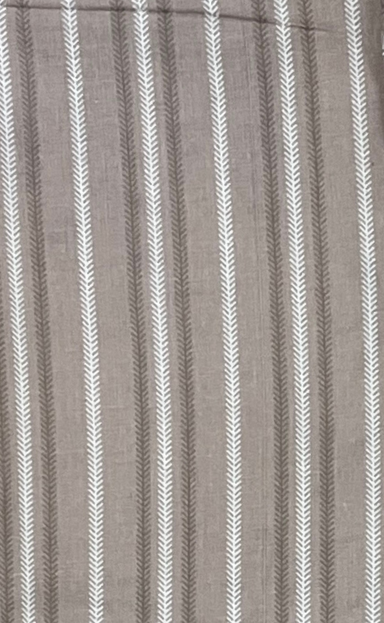 Blanket | Dohar. Brown Garden soft & Cozy. Two Pc Single bed | Laces and Frills