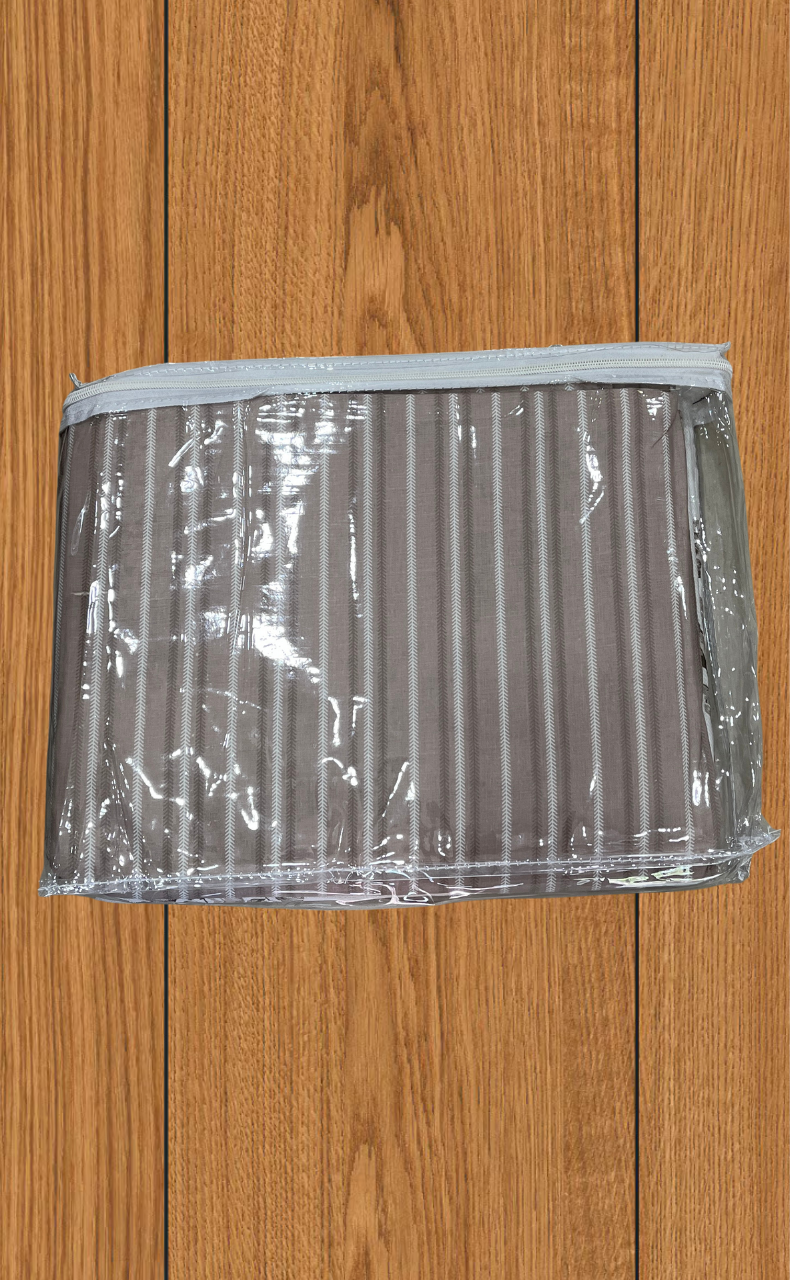 Blanket | Dohar. Brown Garden soft & Cozy. Two Pc Single bed | Laces and Frills